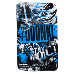 ⚡NEW - PODONKI - 150mg - MENTHOL ICE