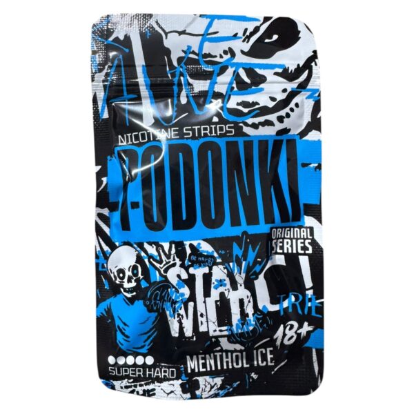 ⚡NEW - PODONKI - 150mg - MENTHOL ICE
