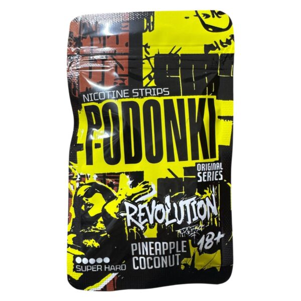 ⚡NEW - PODONKI - 150mg - PINEAPPLE COCONUT