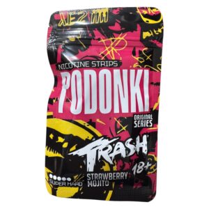 ⚡NEW - PODONKI - 150mg - STRAWBERRY MOJITO