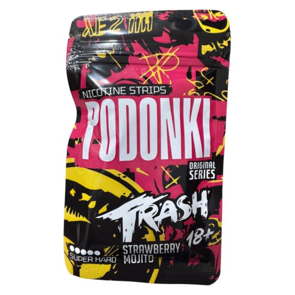 ⚡NEW - PODONKI - 150mg - STRAWBERRY MOJITO