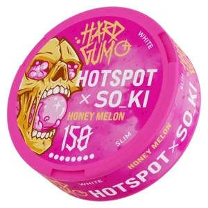 HOTSPOT X SO_KI HARD GUM - 150mg