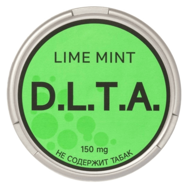 D.L.T.A. - COLOR - 150mg - LIME MINT