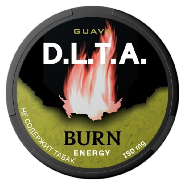 ⚡NEW - D.L.T.A. - ENERGY - 150mg - BURN - GUAVA