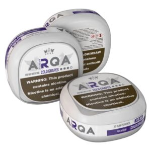 ⚡NEW - ARQA - PREMIUM - SLIM - 120mg - COLD GRAPES - Холодный Виноград
