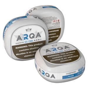 ⚡NEW - ARQA - PREMIUM - SLIM - 120mg - ICE COOL - Айс Кул