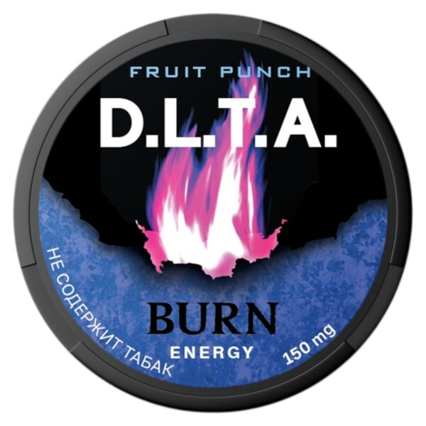 ⚡NEW - D.L.T.A. - ENERGY - 150mg - BURN - FRUIT PUNCH