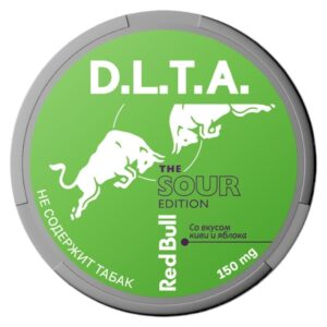 ⚡NEW - D.L.T.A. - ENERGY - 150mg - RED BULL - Киви и Яблоко