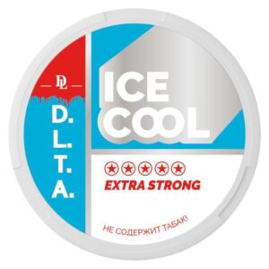 ⚡NEW - D.L.T.A. - IC - 105mg - ICE COOL