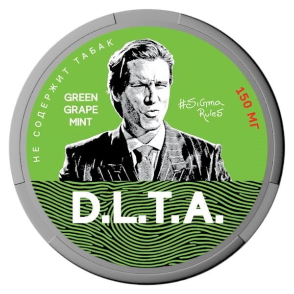 ⚡NEW - D.L.T.A. - IC - 150mg - GREEN GRAPE MINT