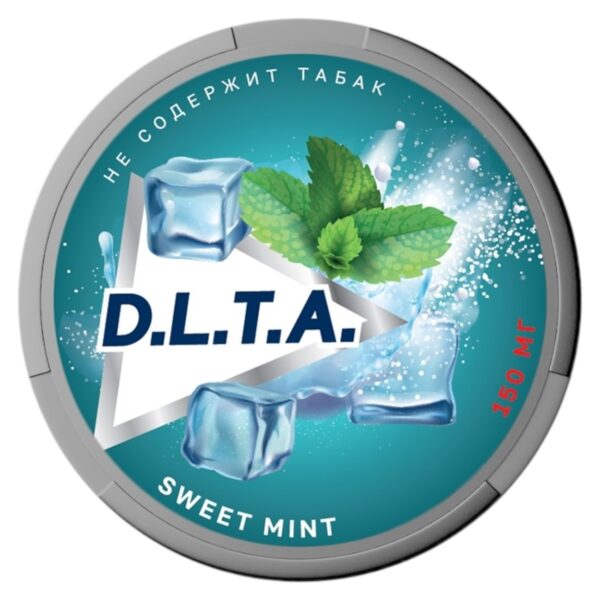⚡NEW - D.L.T.A. - IC - 150mg - SWEET MINT