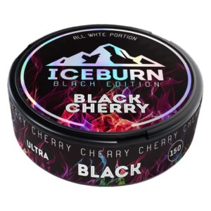 ⚡NEW - ICEBURN - BE - 150mg - BLACK CHERRY - Вишня