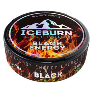 ⚡NEW - ICEBURN - BE - 150mg - BLACK ENERGY - Энергетик