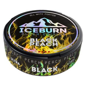⚡NEW - ICEBURN - BE - 150mg - BLACK PEACH - Персик
