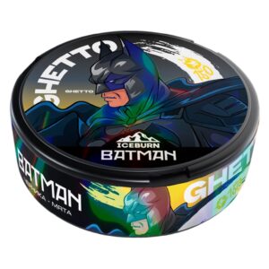 ⚡NEW - ICEBURN - GHxSUP - 150mg - BATMAN - Черника и Мята