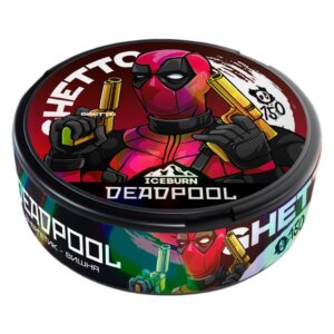 ⚡NEW - ICEBURN - GHxSUP - 150mg - DEADPOOL - Энергетик и Вишня