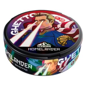 ⚡NEW - ICEBURN - GHxSUP - 150mg - HOMELANDER - Клубника и Виноград