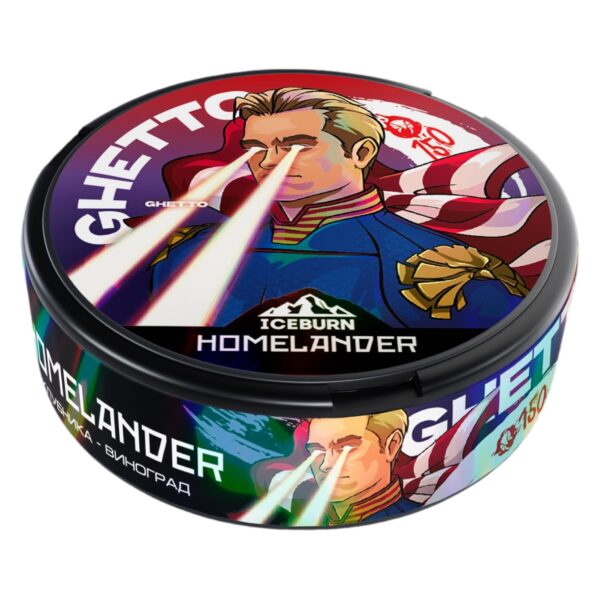 ⚡NEW - ICEBURN - GHxSUP - 150mg - HOMELANDER - Клубника и Виноград
