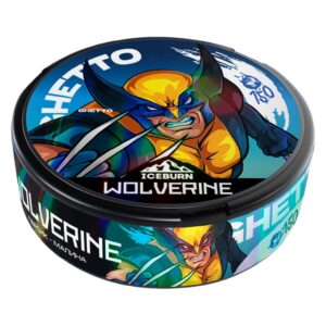 ⚡NEW - ICEBURN - GHxSUP - 150mg - WOLVERINE - Персик и Малина