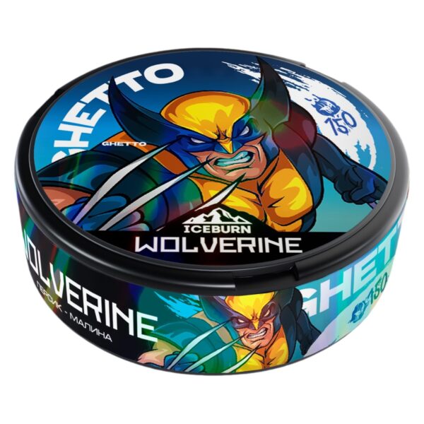 ⚡NEW - ICEBURN - GHxSUP - 150mg - WOLVERINE - Персик и Малина