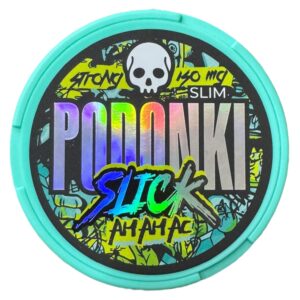 ⚡NEW - PODONKI - SLICK - SLIM - 150mg - АНАНАС