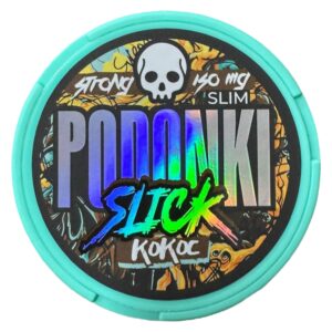 ⚡NEW - PODONKI - SLICK - SLIM - 150mg - КОКОС