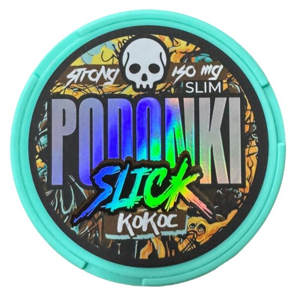 ⚡NEW - PODONKI - SLICK - SLIM - 150mg - КОКОС
