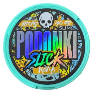 ⚡NEW - PODONKI - SLICK - SLIM - 150mg - КОЛА