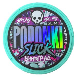 ⚡NEW - PODONKI - SLICK - SLIM - 150mg - ВИНОГРАД