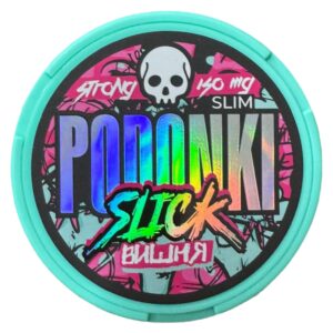 ⚡NEW - PODONKI - SLICK - SLIM - 150mg - ВИШНЯ