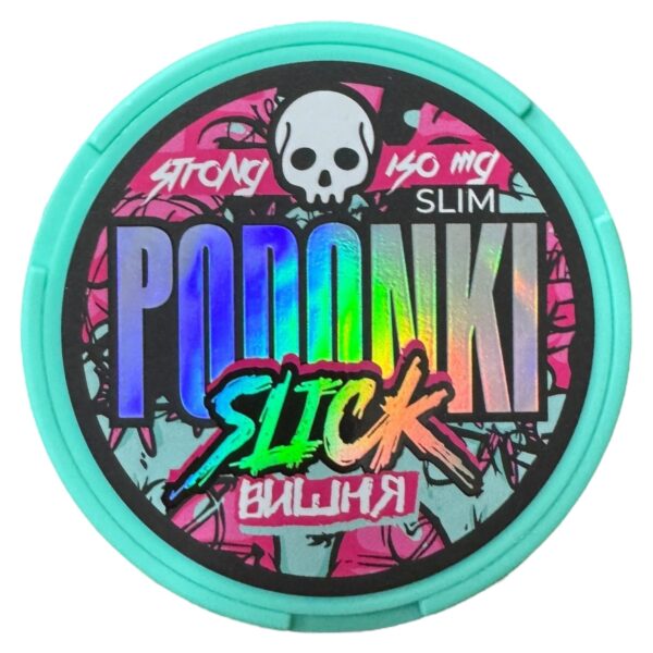 ⚡NEW - PODONKI - SLICK - SLIM - 150mg - ВИШНЯ