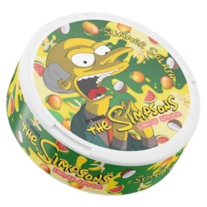 ⚡NEW - The Simpsons - 200mg - 30паков - ЧАРЛЬЗ БЕРНС - Саммер Сплэш