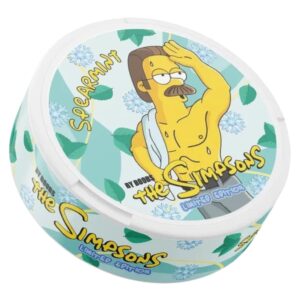 ⚡NEW - The Simpsons - 50mg - 30паков - НЭД ФЛАНДЕРС - Сперминт