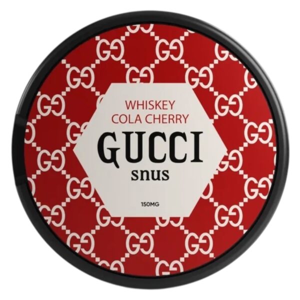 GUCCI - 150mg - WHISKEY COLA CHERRY
