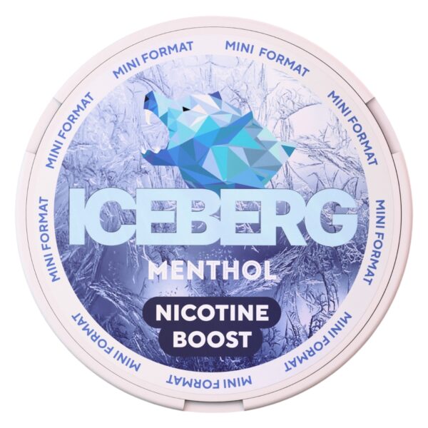 ICEBERG - MINI - 10gr - 75mg - MENTHOL