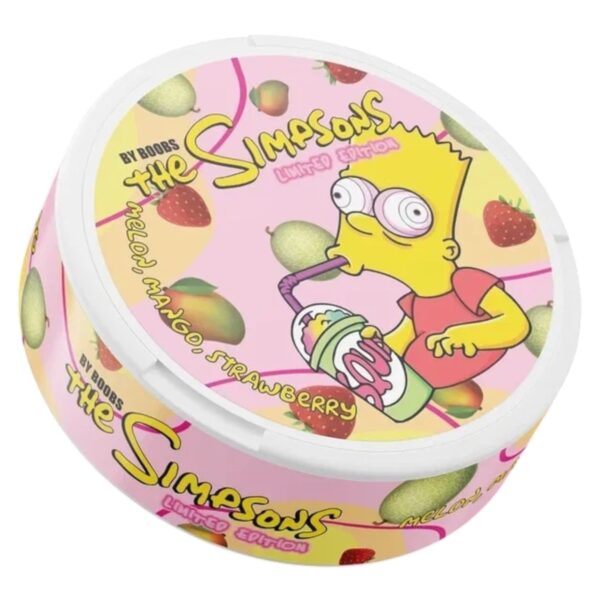 The Simpsons - 100mg - 30паков - БАРТ -  Манго, Дыня, Клубника