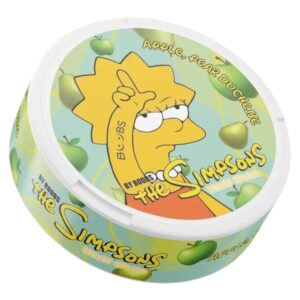 The Simpsons - 100mg - 30паков - ЛИЗА -  Яблоко, Дюшес