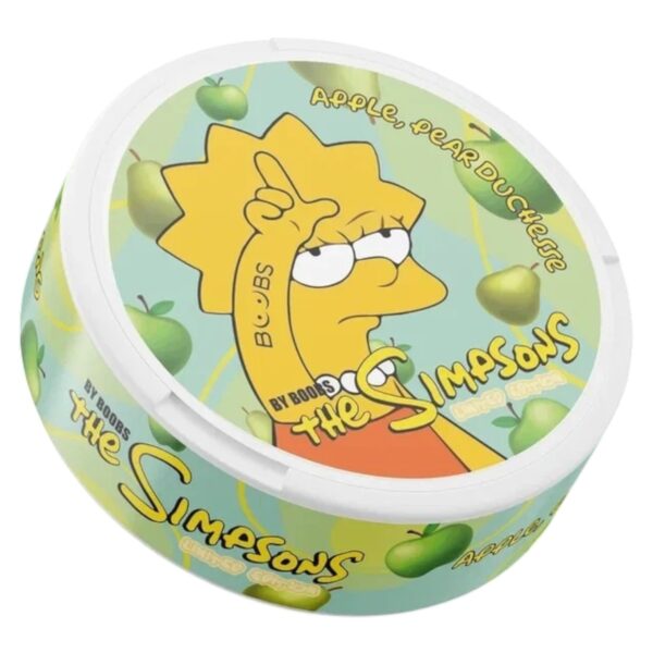 The Simpsons - 100mg - 30паков - ЛИЗА -  Яблоко, Дюшес
