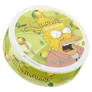 The Simpsons - 150mg - 30паков - ЭЙБ -  Зелёный чай с лимоном и бергамотом