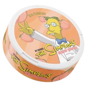 The Simpsons - 150mg - 30паков - ПРОФЕССОР ФРИНК - Ледяной Абрикос