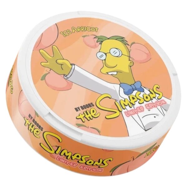 The Simpsons - 150mg - 30паков - ПРОФЕССОР ФРИНК - Ледяной Абрикос