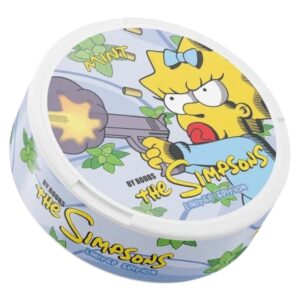 The Simpsons - 75mg - 30паков - МЭГИ -  Мята