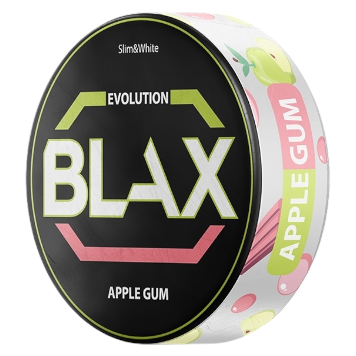 BLAX - EVOLUTION - 150mg - APPLE GUM - Яблочная Жвачка