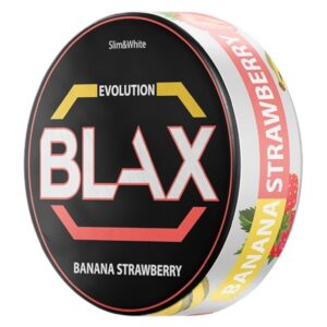 BLAX - EVOLUTION - 150mg - BANANA STRAWBERRY - Клубника и Банан