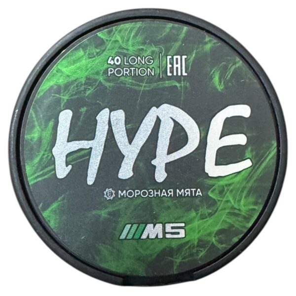 ⚡NEW - HYPE - PLASTINE - 70mg - M5 - Морозная Мята