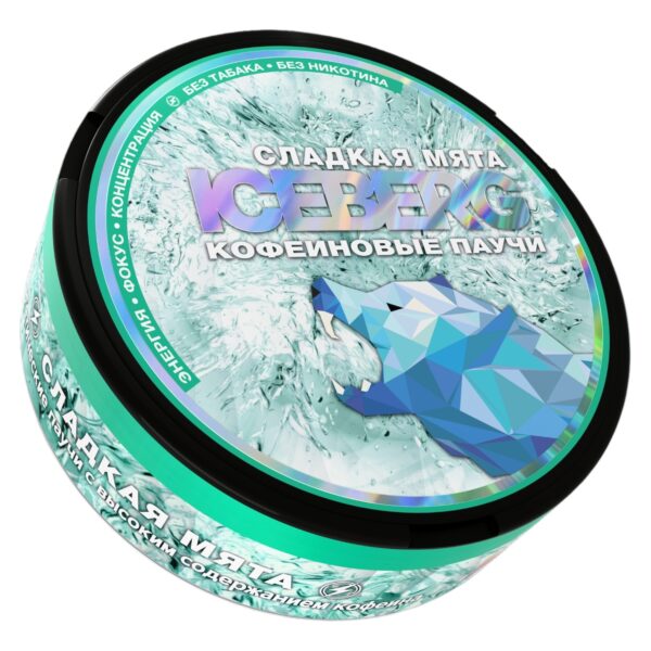 ⚡NEW - ICEBERG - Кофеиновые Паучи - 19% - SWEET MINT - Сладкая Мята