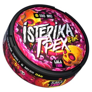 ⚡NEW - ISTERIKA X ГРЕХ - 190mg - Бабл Гам
