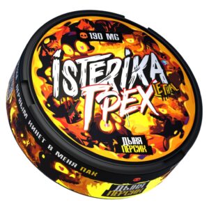 ⚡NEW - ISTERIKA X ГРЕХ - 190mg - Дыня и Персик