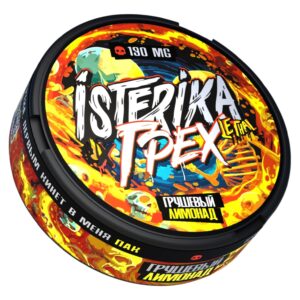 ⚡NEW - ISTERIKA X ГРЕХ - 190mg - Грушевый Лимонад