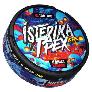 ⚡NEW - ISTERIKA X ГРЕХ - 190mg - Ледяная Клюква